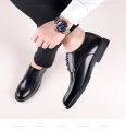 Giày Tây Nam Công Sở, Chú Rể Derby DragonFly Phong Cách, Lịch Thiệp, Tinh Tế - TG092304. 