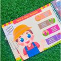 หนังสือไฟฉาย ส่องไฟฉายท่องโลกกว้าง 100 First Animals หาเพื่อนของฉันเจอไหม ทำความรู้จักกับเพื่อนสัตว์หลากหลายชนิด มากถึง 100 ตัวในเล่ม. 