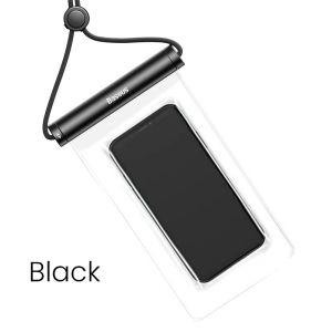 Baseus Waterproof Bag ซองกันน้ำโทรศัพท์ กระเป๋ากันน้ำ กันน้ำลึก 30 เมตร ซองใส่มือถือกันน้ำ