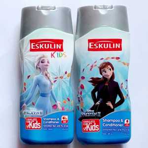 Shampoo dan condisioner anak karakter kartun bonus bando princess kado anak shampo rambut shampoo kids karakter kartun 200 ml bonus bando