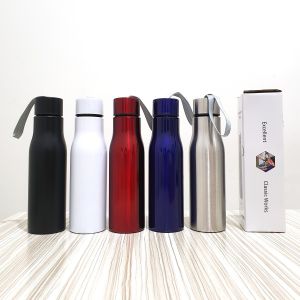 Botol Excellent 500ml Tumbler Stainless Steel Tutup Tali Polos CO-321