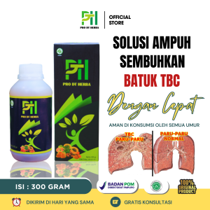 obat batuk tbc paru paling ampuh untuk anak dewasa-batuk berdarah merah-sesak nafas herbal pro dt herba