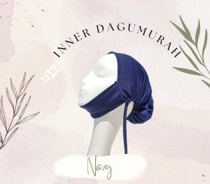 Ciput Dagu Kaos PE / Iner tali Dagu / Ciput Dubai / Inner Turkey Ikat Tali