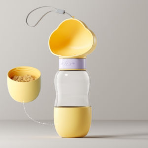 Pet Feeder Portable F15 Pet Travel Water Bottle Botol Minum/Makan Anjing Kucing