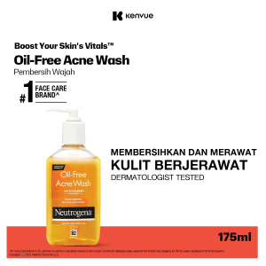 Neutrogena Oil-Free Acne Wash 175ml