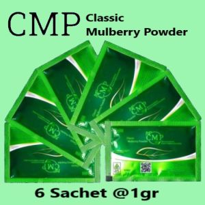BBM-DIECER 6 SACHET Minuman serbuk CMP (Demam berdarah Anemia (kurang darah) Hemofilia)