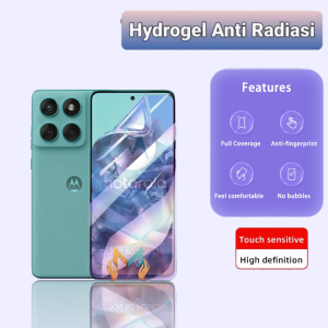 Anti gores Hydrogel radiasi blue light clear Motorola Edge 60 Fusion 5G