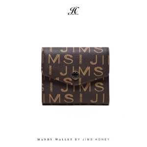 Dompet Wanita MANDY Wallet JIMS HONEY Dompet Import Dompet Cantik Dompet Kekinian Dompet HP Dompet Panjang OOTD COD Free Box Exclusive