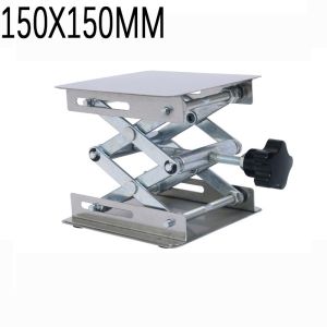Laboratory Lifting Platform Stainless Steel Adjustable Lab Stand Table Rack Woodworking Tool Lifting Platform