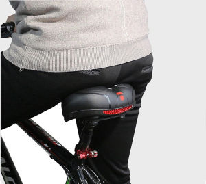 Yên Xe Đạp Thể Thao Êm Ái Thoáng Khí Dễ Lắp Đặt – Đệm Yên Xe Địa Hình Thể Thao Chuyên Dụng Cao Cấp Không Xẹp Lún Da Pu Bọc Mút Foam Chống Nước Chống Trượt Chính Hãng Amalife