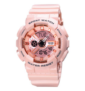 Skmei 1835 Giờ Thế Giới Đa Năng Thể Thao Chống Sốc Đồng Hồ Nam Nữ Đồng Bộ Đồng Hồ Thể Thao Điện Tử Học Sinh