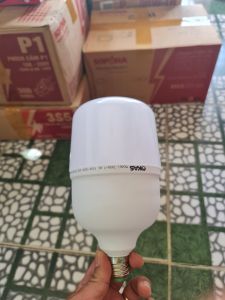 Bóng đèn Led Sopoka Okas bóng led bầu nhựa cao cấp chống vỡ chip led cao cấp  bóng bup trụ công suất 20W - 50W  bảo hành 2 năm 1 đổi 1