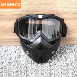 [COD] SHGMYD Cycling Riding Motocross Sunglasses Ski Snowboard Eyewear Mask Goggles Helmet Windproof Motorcycle Glasses Masks