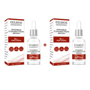 【Hot Sale】EELHOE Wrinkle Correction Serum Lifting Firming Brightening Face Skin Care Fade Fine Line Nourish Smooth Pore Anti Aging Essence Anti Wrinkle Essence Reduces Wrinkles Moisturizes Face Repairs Whitens Skin Improves Firmness