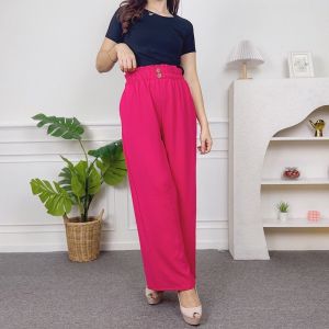 DAILY KULOT CRINCLE KANCINGN 2 / CELANA KULOT BAHAN CRINCLE AIRFLOF TERMURAH  BY NF