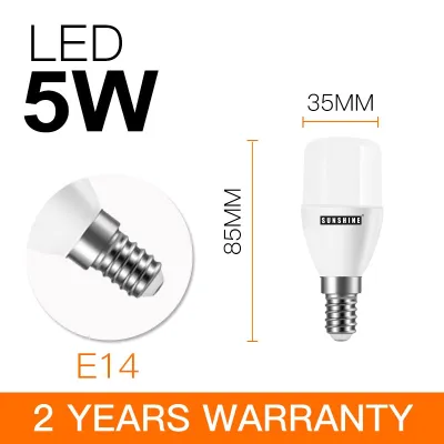 SUNSHINE LED Stick Light Bulb 5W/7W/9W Pin Lamp Rod Type Bulb Base E14 LED Stick Lamp Daylight / Warm white