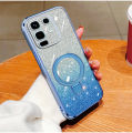Soft Case Infinix Note 50 50 Pro 50 Pro Plus Luxury Gliter Premium TPU Ring Magnetic Softcase. 