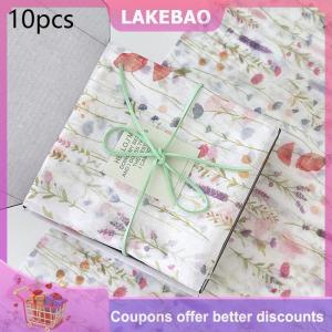 【LAKEBAO】 10 tờ trắng hoa giấy bó hoa giấy gói Hoa Giấy gói bánh nướng quà