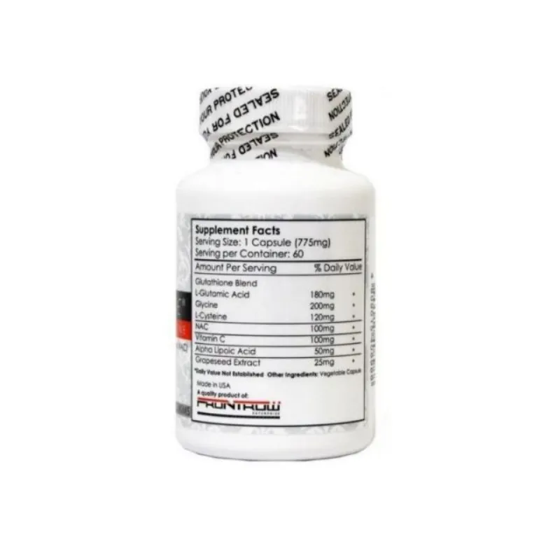LUXXE White Glutathione White 【60 Capsules】 Enhanced Glutathione Whitening Supplement Health Products