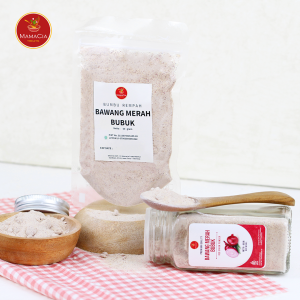 Mamacia Treats Bawang Merah Bubuk / Shallot Powder Rempah JSR Premium 50 gr