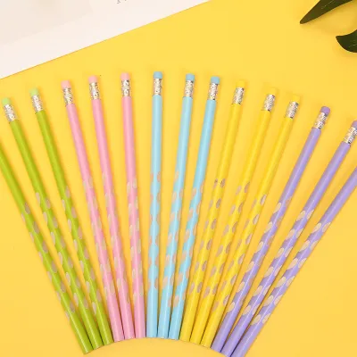 DIY Name 30pcs wooden Pencil drawing pencil （BU Y 5 GE T 5） Birthday Christmas Present for Friend Please note the name