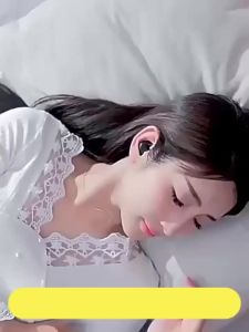 BONINE TWS Wireless Earphones Bluetooth Hidden Earbuds IPX7 Waterproof Noise Cancelling Sports Headphones Sleep Music Earplugs for iPhone