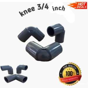 knee 3/4 keni pipasambungan pipa bengkok L pipa