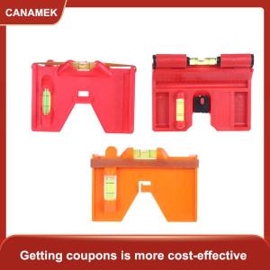 【CANAMEK】 Có thể gập lại xi lanh cấp độ chính xác cao đường ống tinh thần mức độ bong bóng cho đường ống