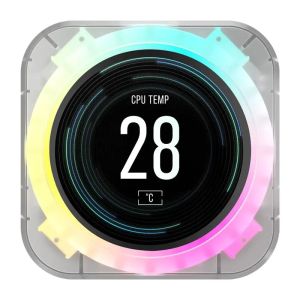 Corsair iCUE ELITE CPU Cooler LCD Display Upgrade Kit - Black/White/Ice