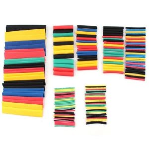 Bộ Dụng Cụ Sửa Chữa Điện Hộp 320 Đầu Cos Trần Chữ Y Và Tròn Đủ Loại Và Gói 160 Ống Co Nhiệt Nhiều Size Tiện Ích