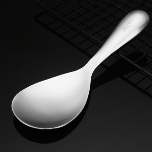 Thickened stainless steel non-stick rice spoon Thicken Kitchen Dinner Dish Soup Rice Spoon