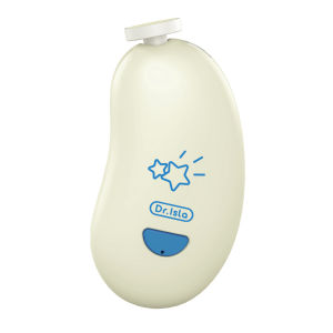 Dr.isla เครื่องกรรไกรเล็บไฟฟ้าเด็กพร้อมโหมด 6 โหมด อ่อนโยนและไม่ทำให้เล็บเสียหาย เสียงเบาและมาพร้อมไฟกลางคืนขนาดเล็ก ชาร์จ Type-C NG04 earlybird