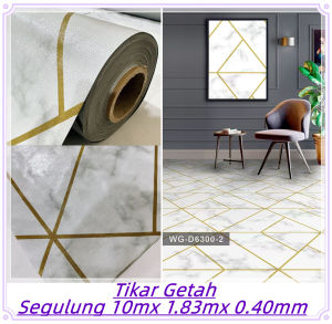 itop 1 ROLL Rubber Baru Colak Floor Mat (0.4mmTebal) 10m x 1.83m x 0.40mm Anti-Fatigue House Floor MatKitchen Carpet Non-slip/Comfort Carpet for Office/Sink Laundry Kitchen Floor Mat/Waterproof Oilproof Foot Pad/ Tikar Getah/Alas Kaki Rumah / Tidak Licin