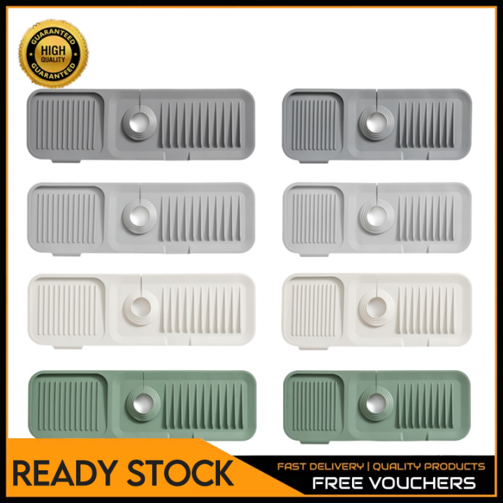 Silicone Sink Faucet Splash Guard Mat Faucet Water Catcher Faucet