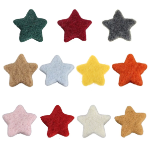 Infants Photo Decoration Home Decor Nursery Party Props Wool Felt Stars DIY Hat Kids Headwear Accessories Decor