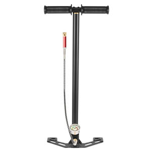 6000Psi bike pump High-pressure Pcp pump manual pump stainless steel folding car air pump air pump for motorcycle air pump portable heavy duty mini air pump with pressu