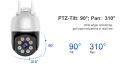 Vstarcam CS669 PLUS (ใหม่ล่าสุด) กล้องวงจรปิดไร้สาย Outdoor ความละเอียด 8 MP Ultra HD 4K  มีAI+ สัญญาณเตือน  ( มีสีขาว / สีดำ). 