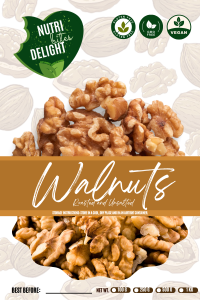 PREMIUM WALNUTS ( ROASTED & UNSALTED ) 1KG