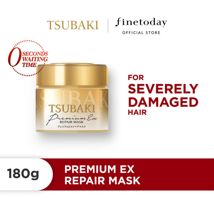 Tsubaki Premium Repair Hair Mask 180g | Lazada