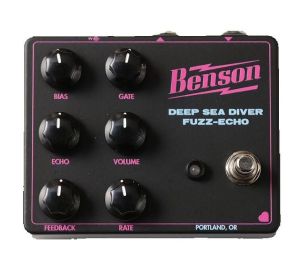 Benson Deep Sea Diver Fuzz Echo กีตาร์ไฟฟ้า Effect Pedal