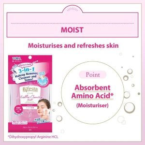 BIFESTA Cleansing Sheet / Balm / Micellar Waterproof Make Up Remover - Pembersih Wajah Original