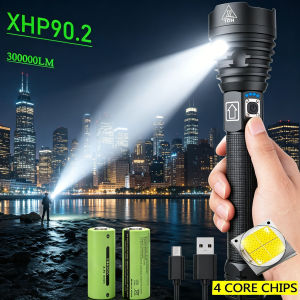 GLANXI+Tactical Flashlight Zoomable Rechargeable Outdoor Waterproof Camping Hiking Travel Flashlight