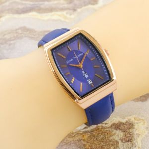 Box Exclusive Jam Tangan Hush Puppies Belimbing Case VA-658HR / Jam Tangan Fashion Wanita Tali Kulit Diameter 3 cm