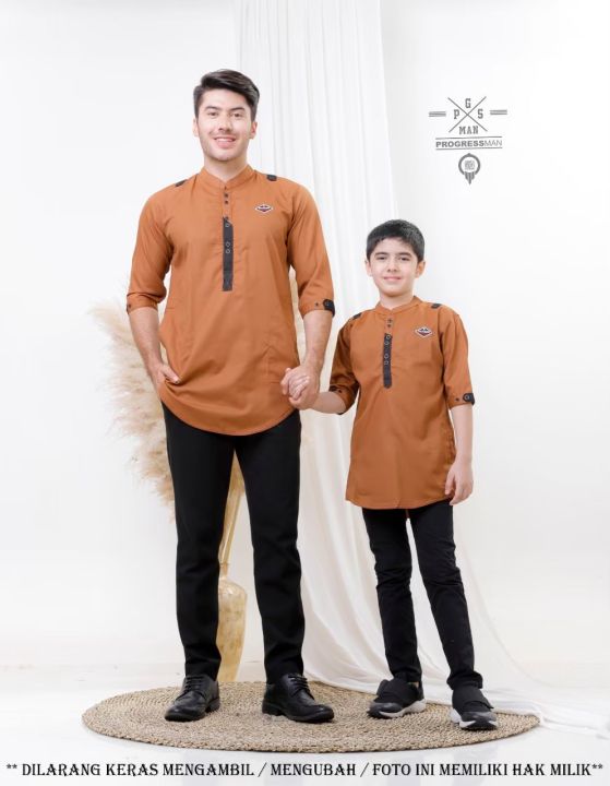 Baju Koko Couple Ayah dan Anak Terbaru 2021/ Baju Couple Keluarga / Baju Couple Anak Laki Laki / Couple Koko Pakistan