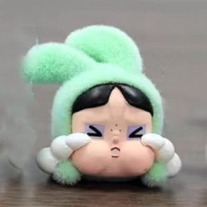 1pc Boneka Popmart Ppg Mini Miniatur Ppg Popmart Powerpuff Girls Mini Bulu