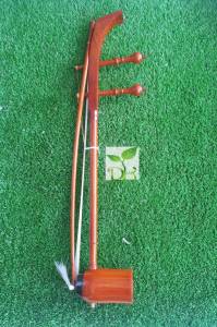 ซอด้วง ไม้ประดู่ งานกลึงสวย ซอเสียงดี สีง่าย