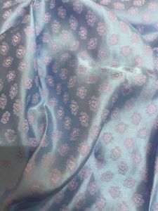 Vải lụa may áo dài tơ tằm Palacesilk hoa đào Hàn Quốc siêu nhẹ#mềm mượt#thoáng mát