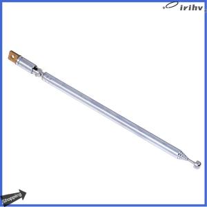 【jianzhanqinl】 7 Sections Telescopic Antenna Aerial Radio TV Replacement instrument-specific