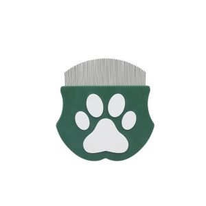 WOOAHH Mini Pet Grooming Comb Professional Curved Cats Massage Comb Versatile Handheld Pet Detangling Brush for Cats Dogs