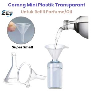 CPM5 - Corong Mini Plastik Corong Minyak Parfum Essential Oil